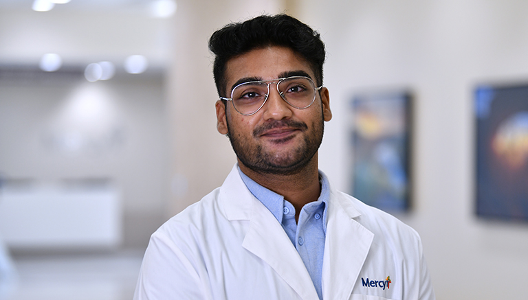 Calvin Mathew Sam, MD, Mercy