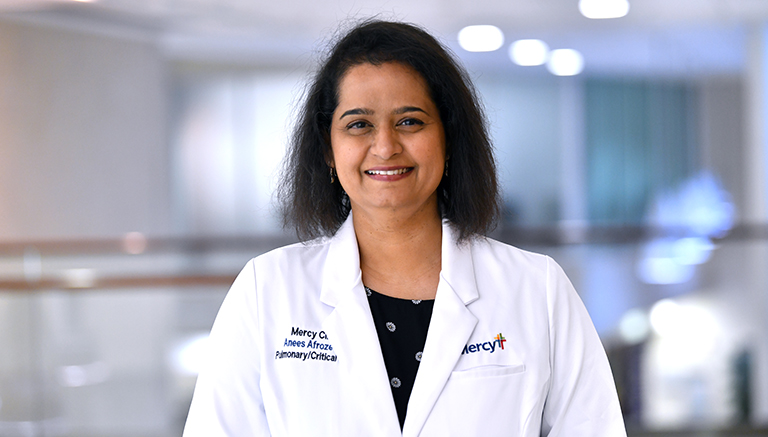 Anees Fatima Afroze, MD, Mercy