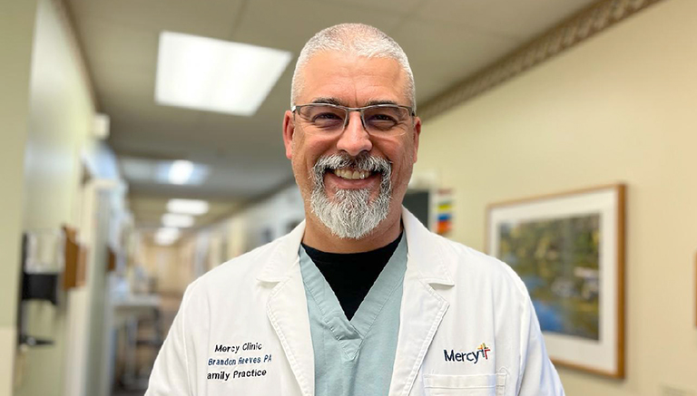 James Brandon Reeves, PA, Mercy