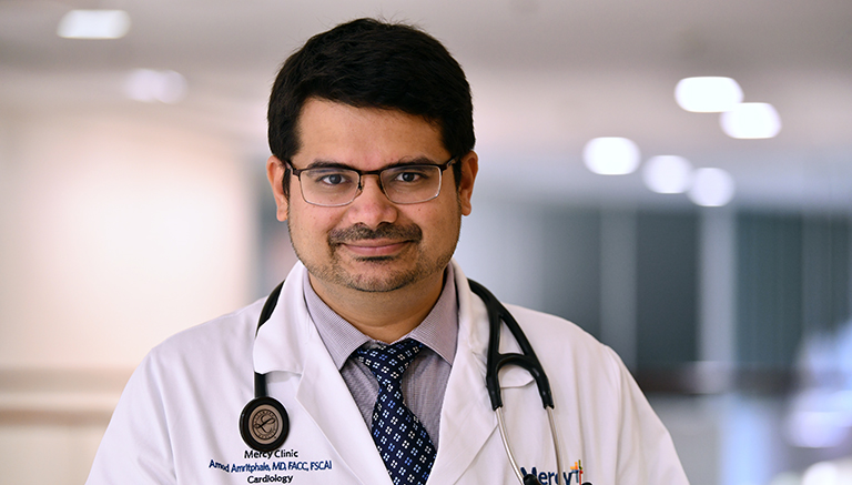 Amod Amritphale, MD, MBA, Mercy