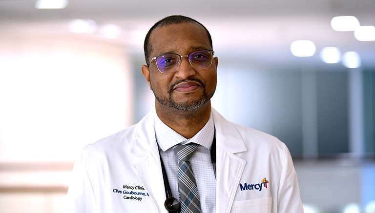 Clive Anthony Goulbourne, MD, Mercy