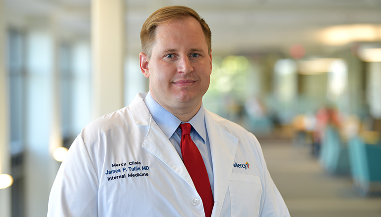 James Parks Tullis, MD, Mercy