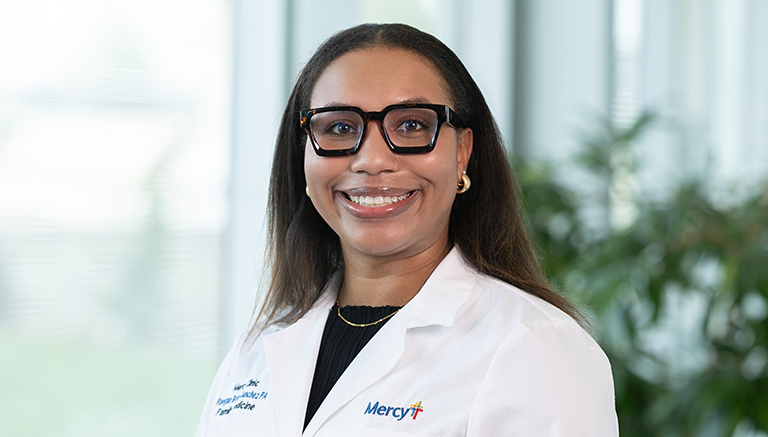 Raegan Chanel Bruce-Sanchez, PA, Mercy