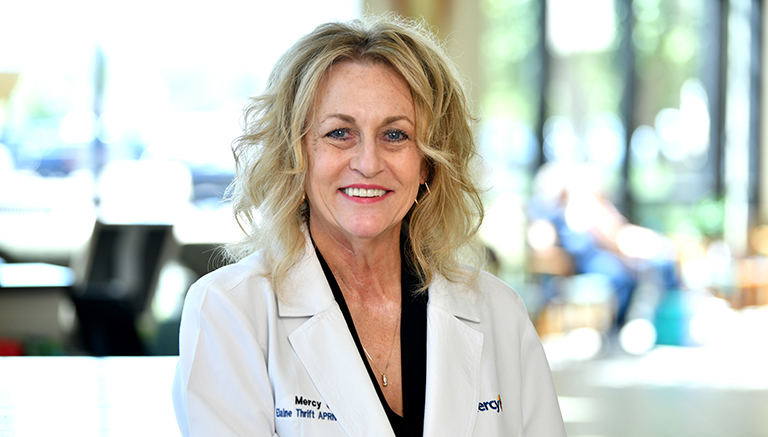 Karen Elaine Thrift, APRN-CNP, Mercy