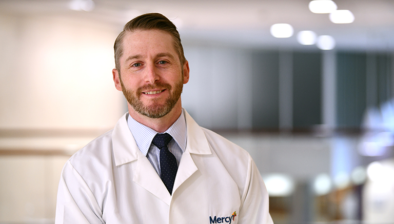 Jason Lee Dickherber, MD, Mercy