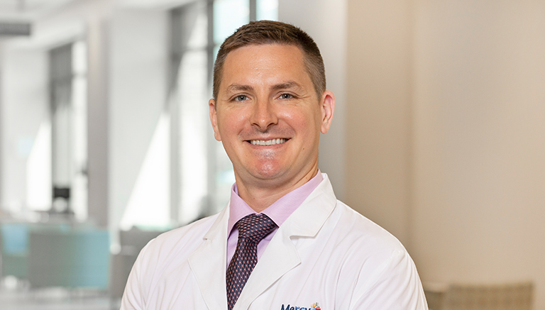 Mark Edward Stephens, MD, Mercy
