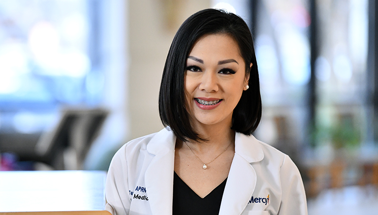 Tessa Quyen Tran, APRN-CNP, Mercy