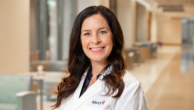 Rhea Rushing Frans, APRN-CNP, Mercy