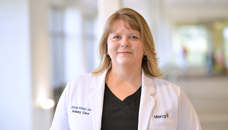 Christy Lee Richard, FNP, Mercy