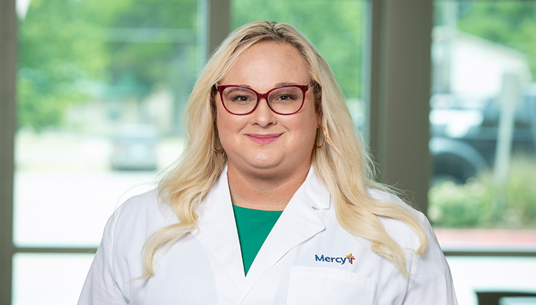 Amanda Dyann Rushing, APRN-CNP, Mercy