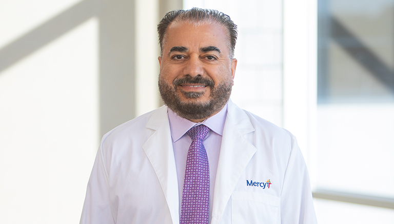 Omar Almousalli, MD, Mercy
