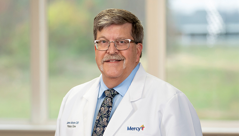 James Moore, DO, Mercy