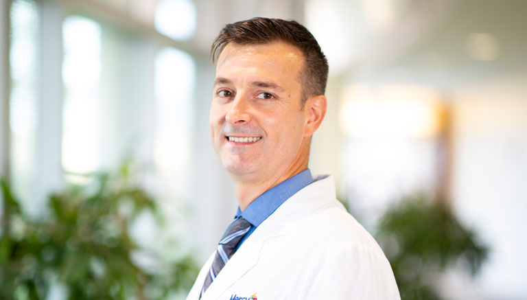 Terrence Fletcher Holekamp, MD, Mercy