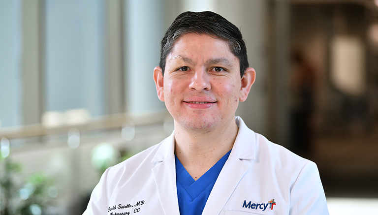 David Augusto Sotello Aviles, MD, Mercy