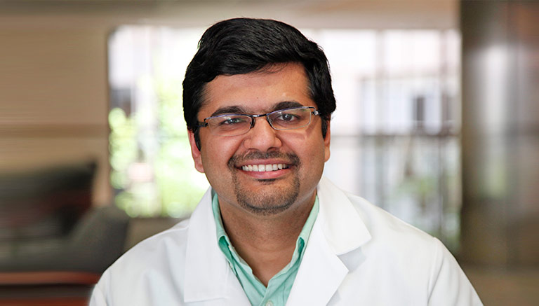 Anoop Chandrika Parameswaran, MD, Mercy