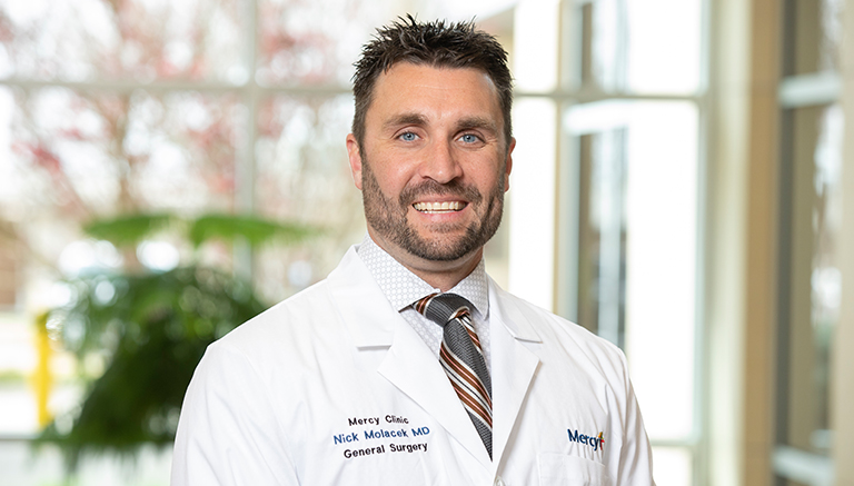 Nicholas A. Molacek, MD, Mercy