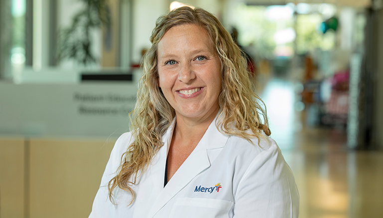 Casey J. Foster, APRN-CNP, Mercy