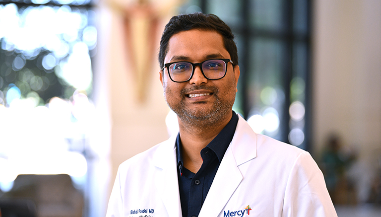 Bishal Poudel, MD, Mercy