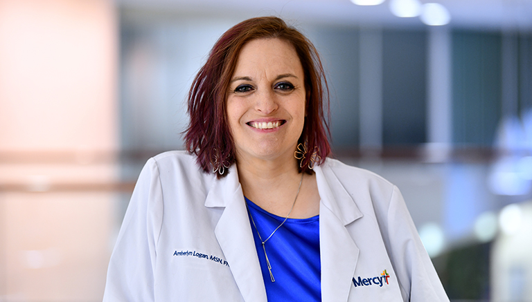 Amberlyn Casie Logan, FNP, Mercy