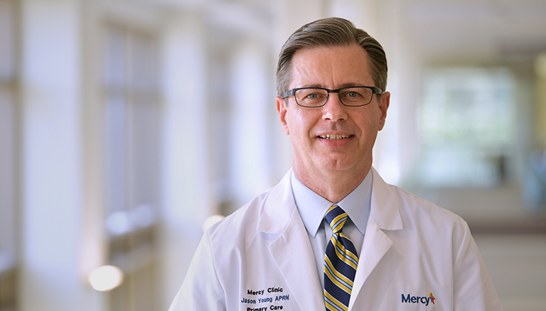 Jason Young, APRN-CNP, Mercy