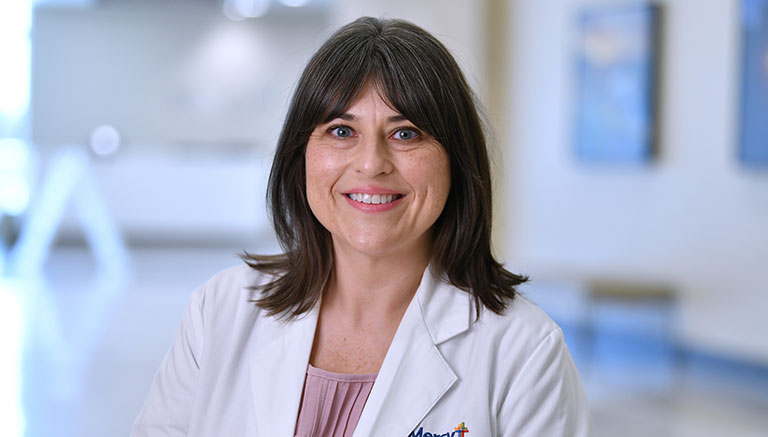 Heather LeAnn Johnson, CNP, Mercy