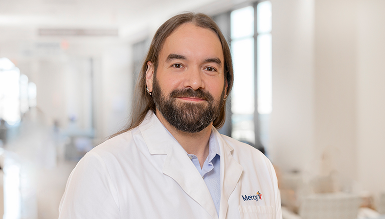 Joaquin Amado Laws-Rodriguez, PhD, Mercy