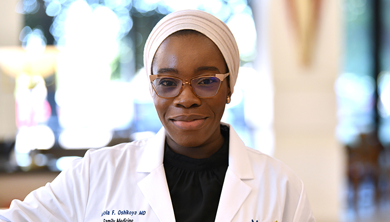 Adetola Fatimah Oshikoya, MD, Mercy