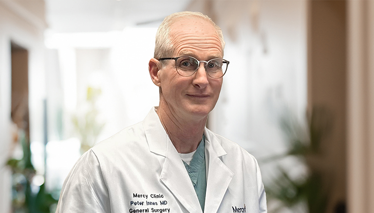 Peter Arthur Innes, MD, Mercy