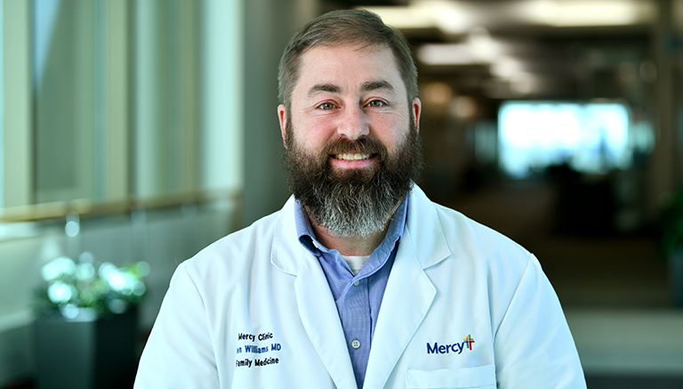 Benjamen Howard Williams, MD, Mercy