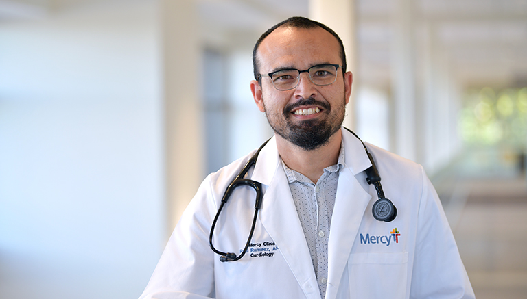 Paul Ramirez, APRN, Mercy