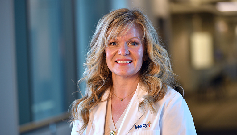 Sacha Lavina DeGraffenreid-Yates, CNP, Mercy