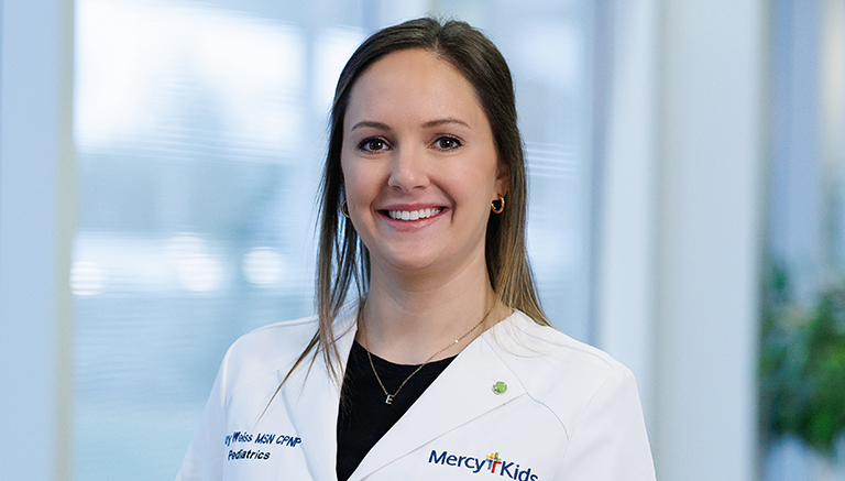 Mary Carolyn Weiss, PNP, Mercy