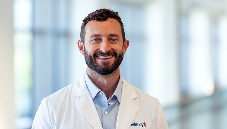Edouard Marc Oudin, MD, Mercy