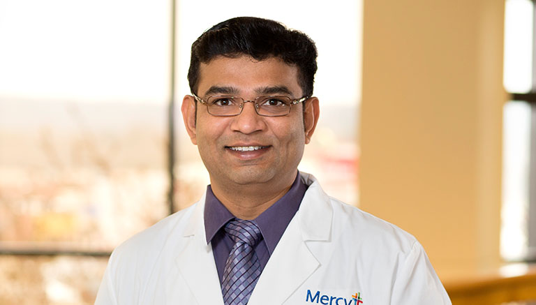 Harsha Rudrappa, MD, Mercy