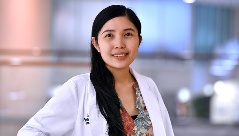 Aprilee Azaula Sta Lucia, MD, Mercy