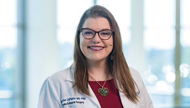 Jennifer Marie LaPlante, MD, PhD, Mercy