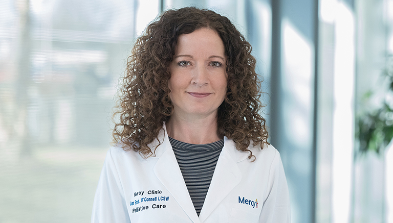 Ann M. Fronek O'Connell, LCSW, Mercy