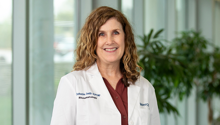 Catherine Smith, AGPCNP, Mercy
