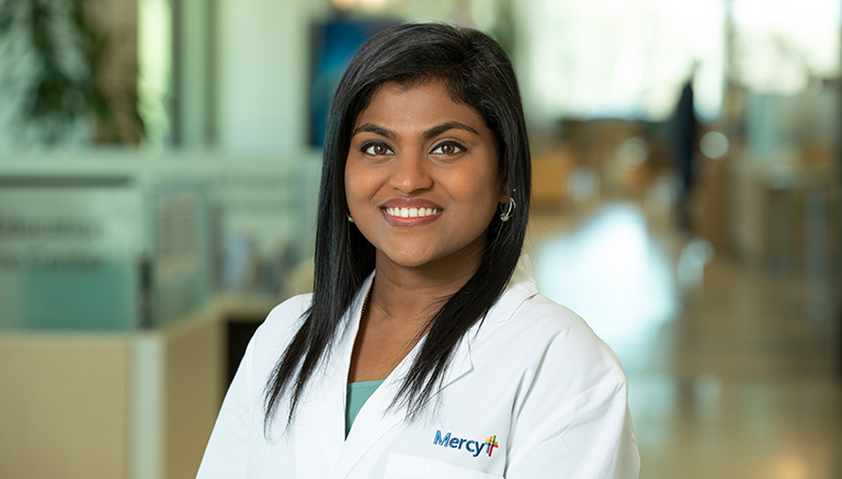 Julia Mary John Samuel, APRN-CNP, DNP, Mercy