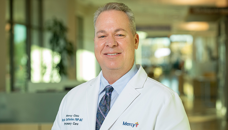 Robert Ellis Satterlee Jr., APRN-CNP, Mercy