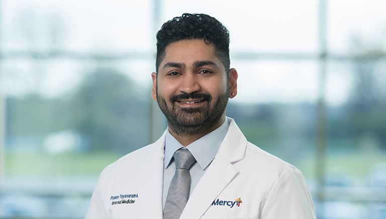 Pranav Somasekhar Yayavaram, MD, Mercy