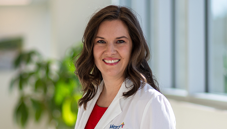 Rachael Essner Daume, AGPCNP, Mercy