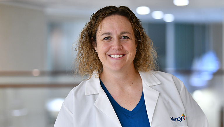 Laura Ann Sperry, CNP, Mercy