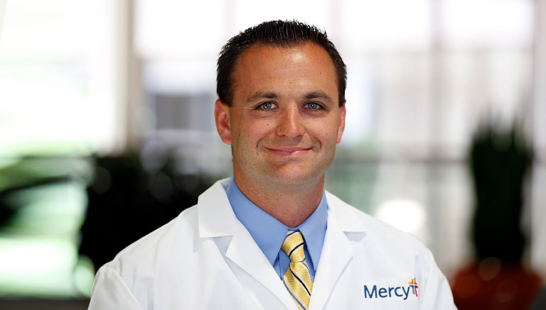 Aaron J. Dent, DO, Mercy