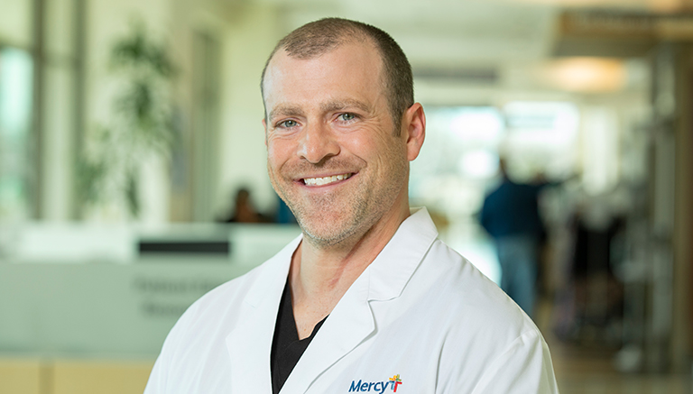 Aaron Keith Farrow, MD, Mercy