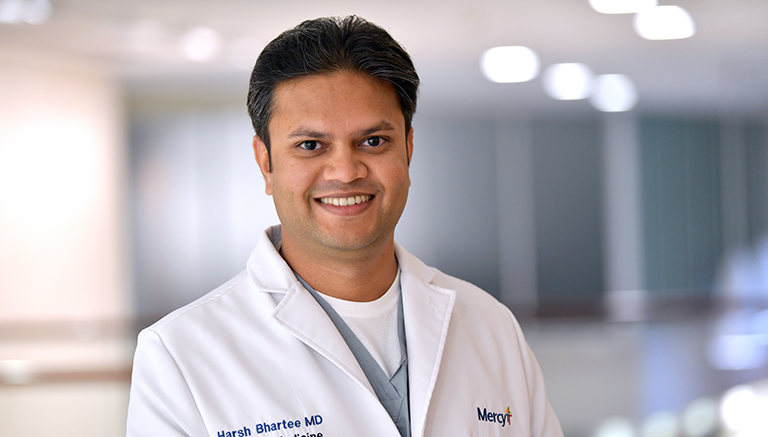 Harsh Bhartee, MD, Mercy