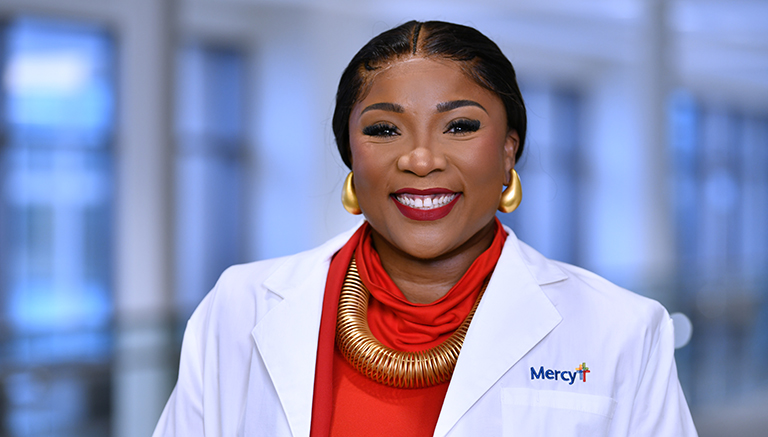 Irlna Ingrid Tantchou, MD, Mercy