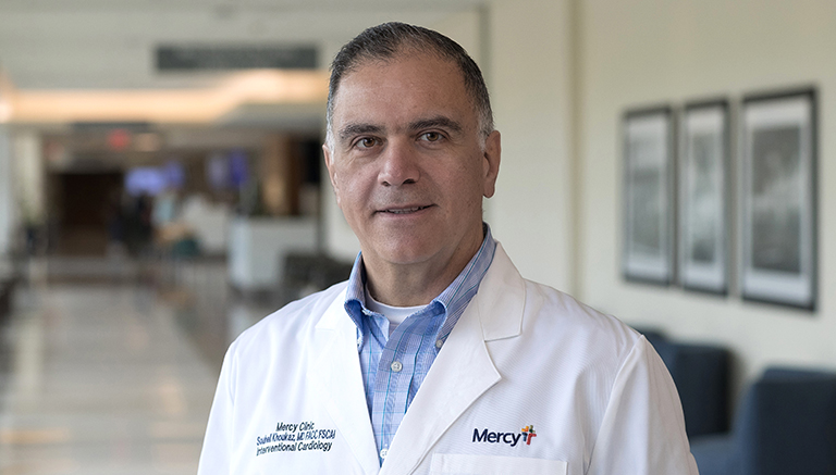 Souheil H. Khoukaz, MD, FACC, FSCAI, Mercy