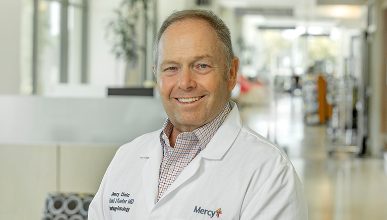 Michael Joseph Keefer, MD, Mercy