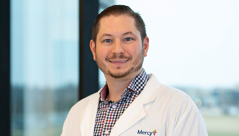 Matthew Charan Baker, MD, Mercy